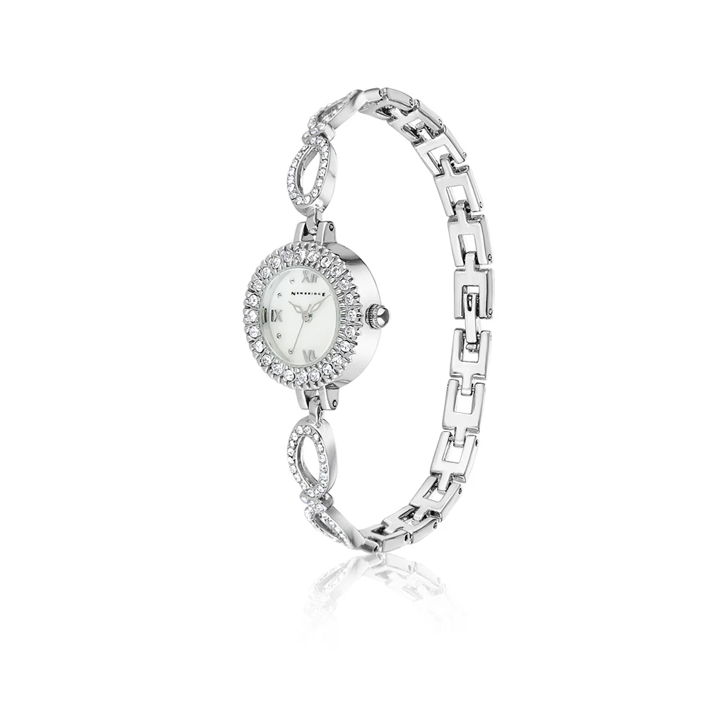 Ladies Watch Link Bracelet Double Clasp - Image 3