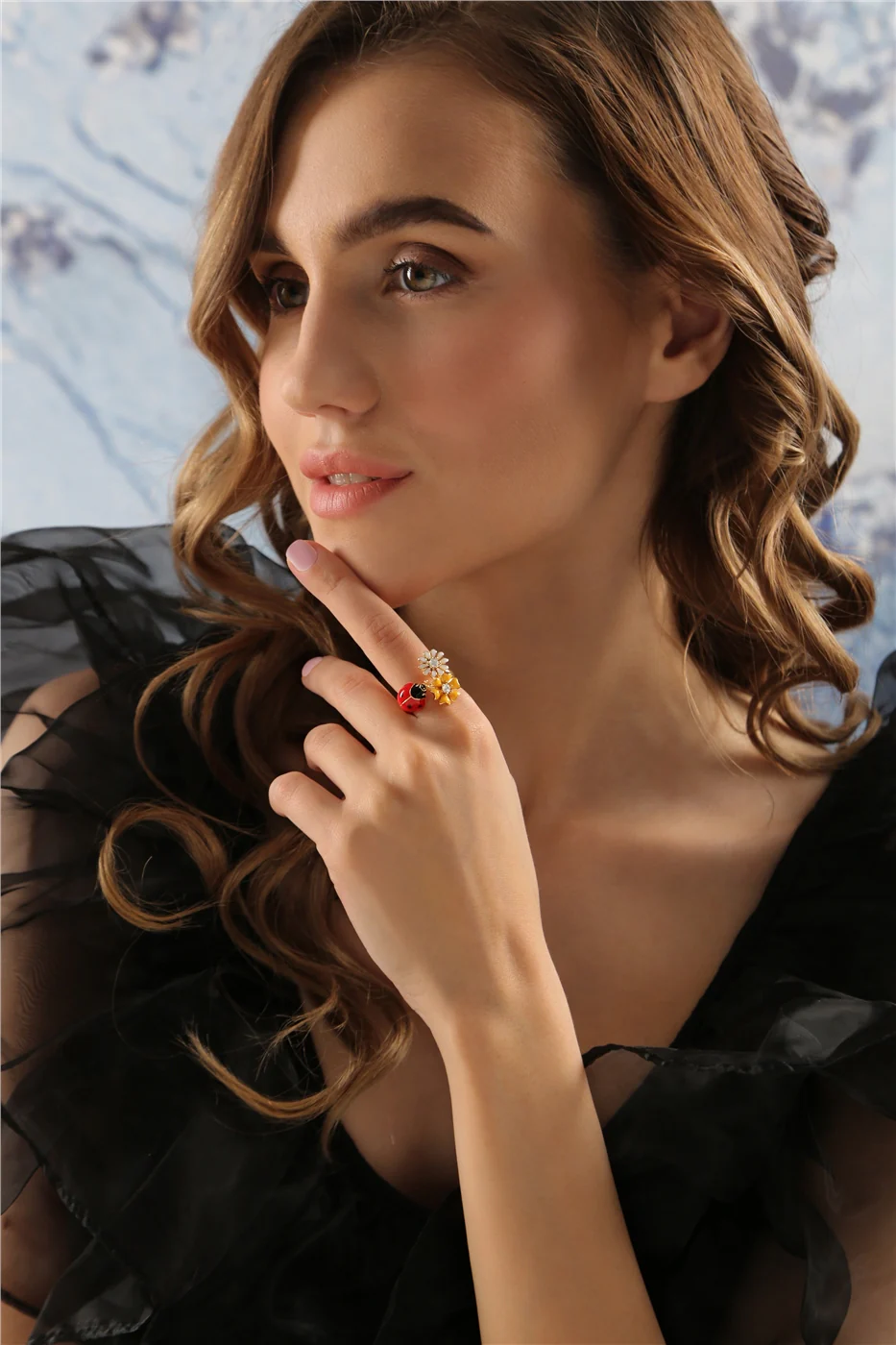 Ladybug Ring - Image 6