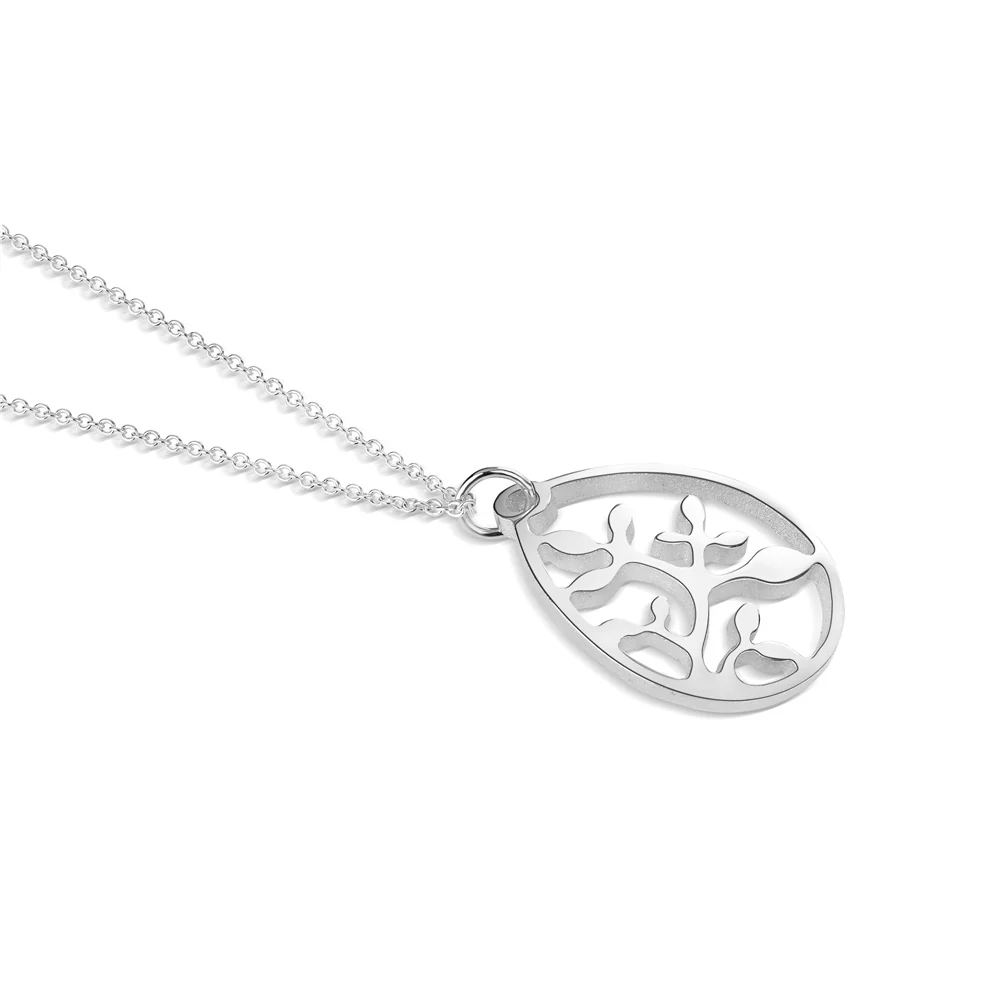 Leaf Oval Pendant - Image 3
