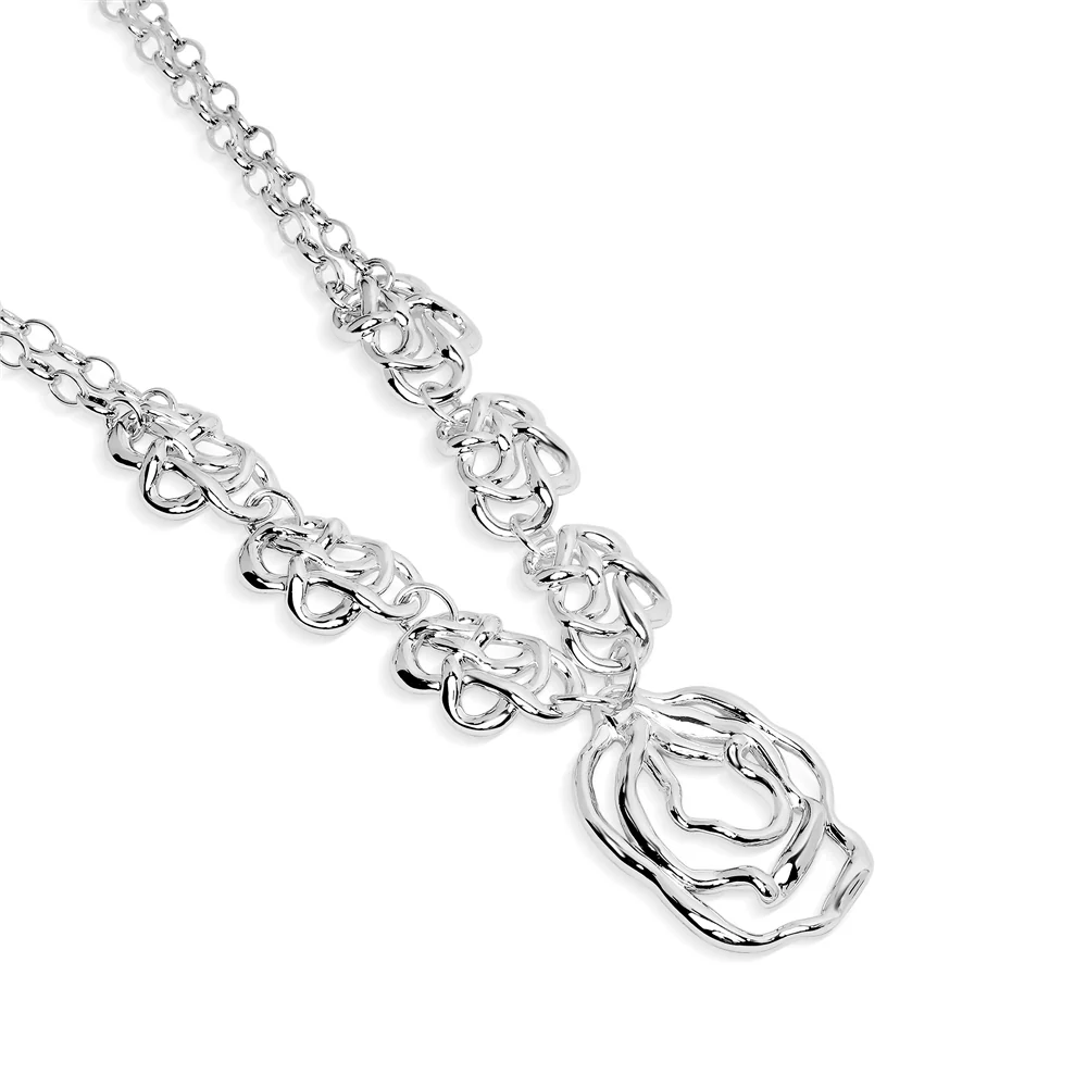 Molten Knot Necklace - Image 3