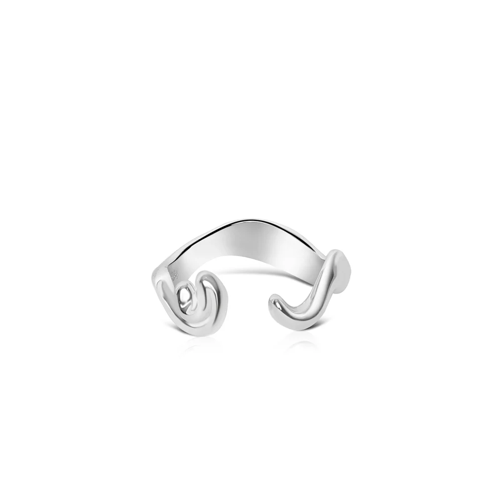 Molten Knot Ring - Image 4