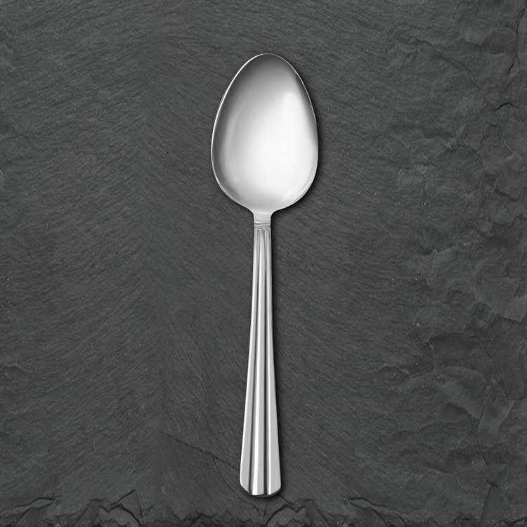 Nova Stainless Steel Dessert Spoon - Single