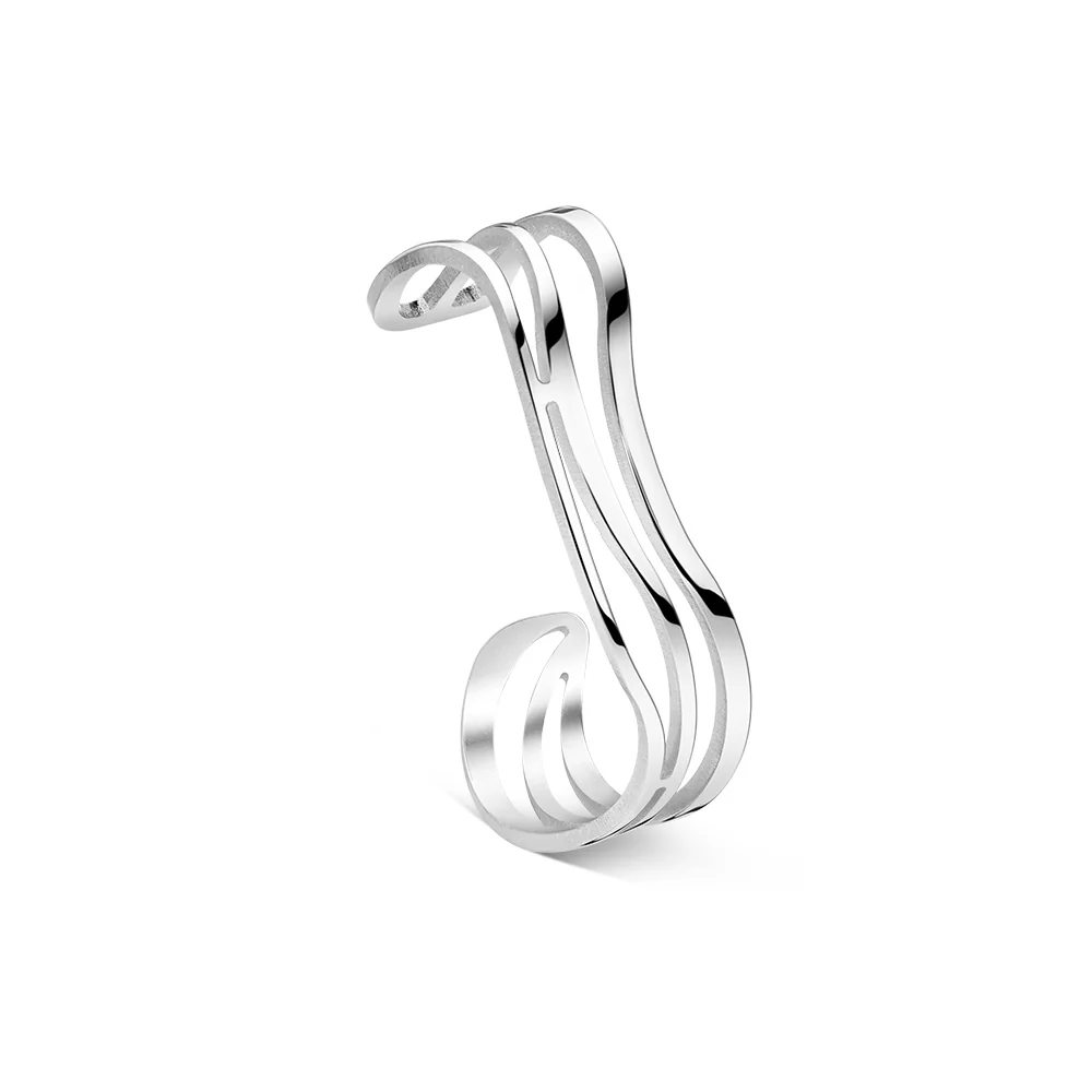 Orca Wave Bangle - Image 3
