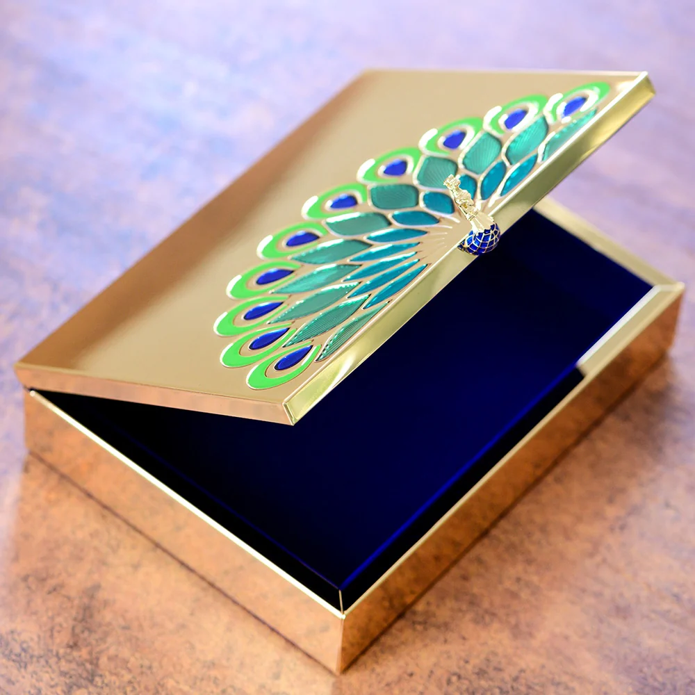 Peacock Keepsake Box - Image 3