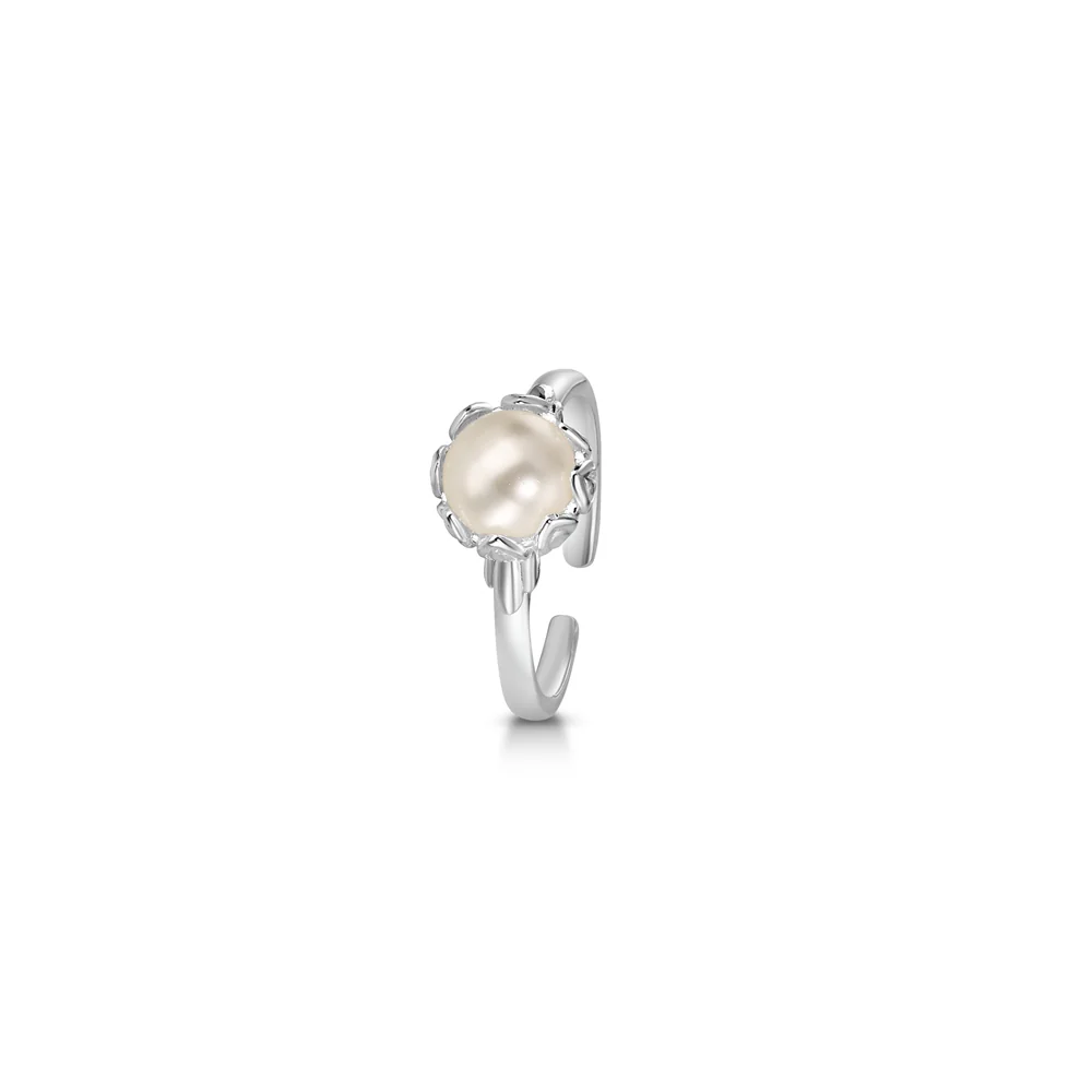 Pearl Leaf Ring - Image 3