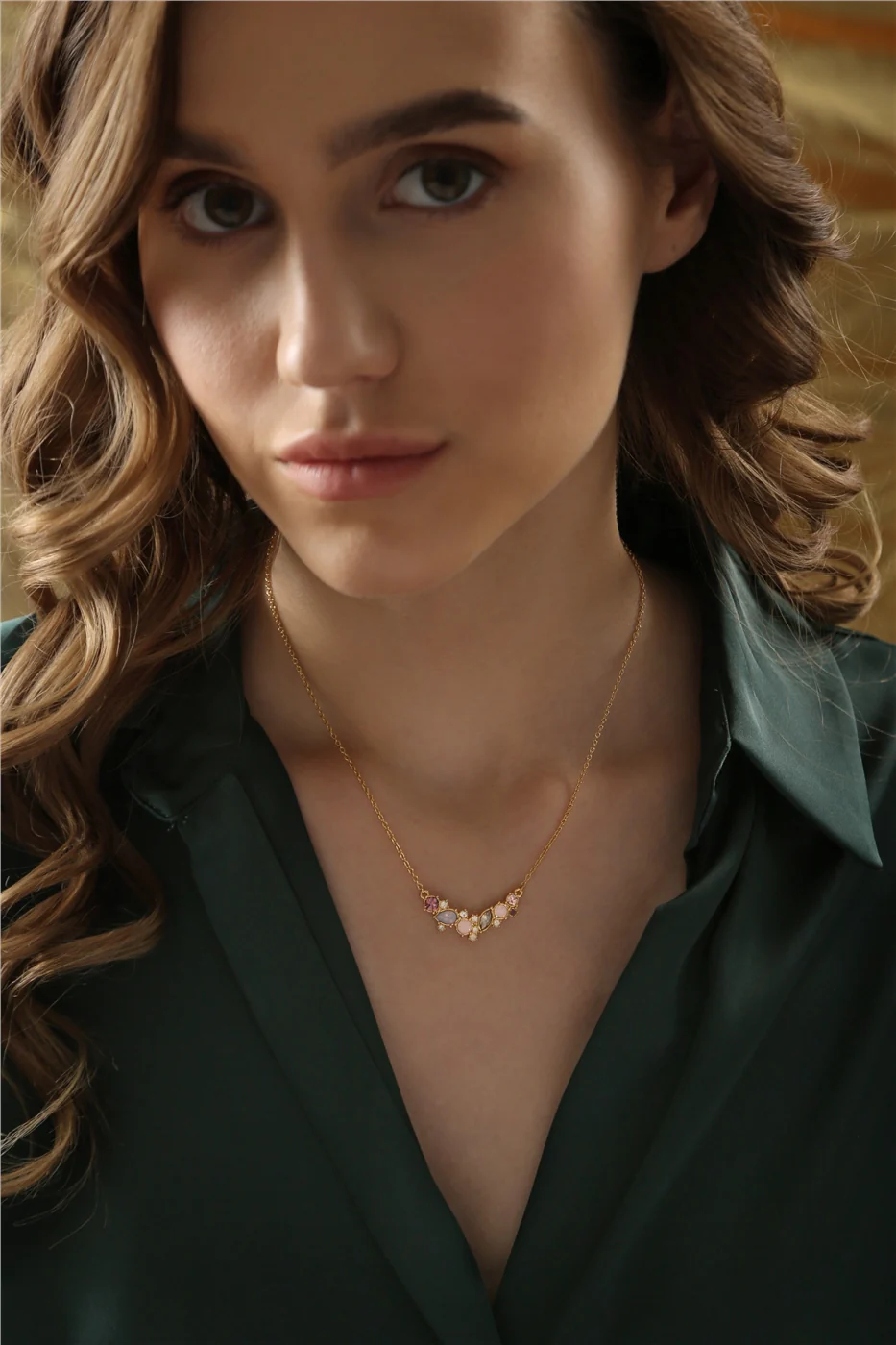 Pendant with Mixed Stones - Image 2