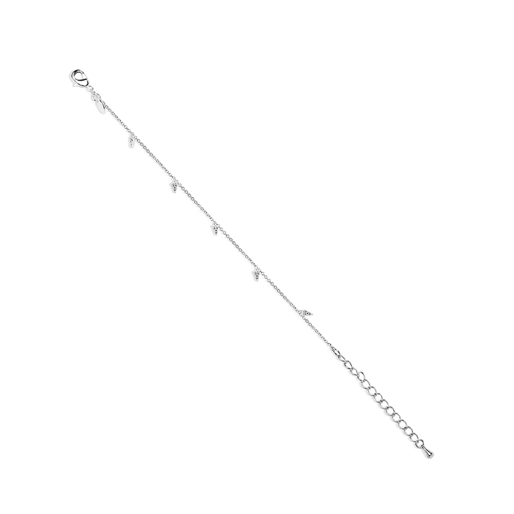 Petite Triangle Bracelet - Image 3