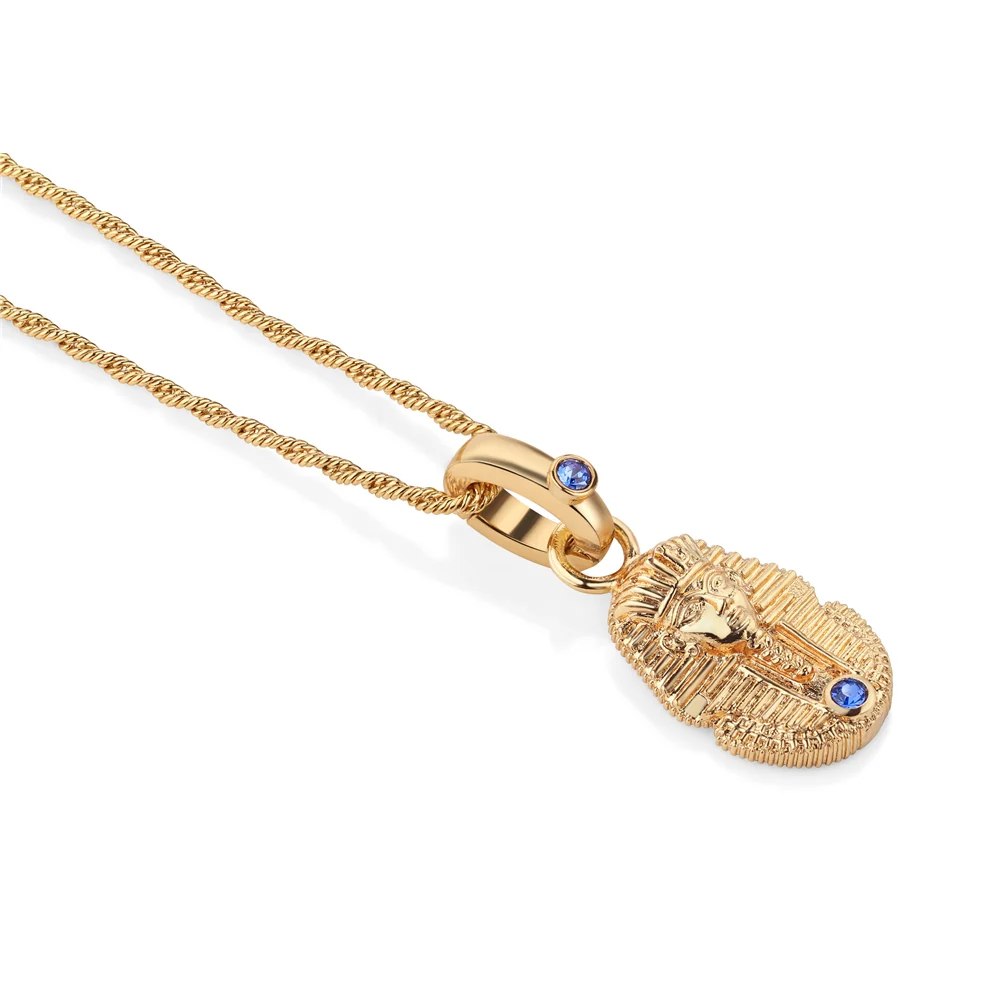 Pharaoh Pendant Blue Stone - Image 3