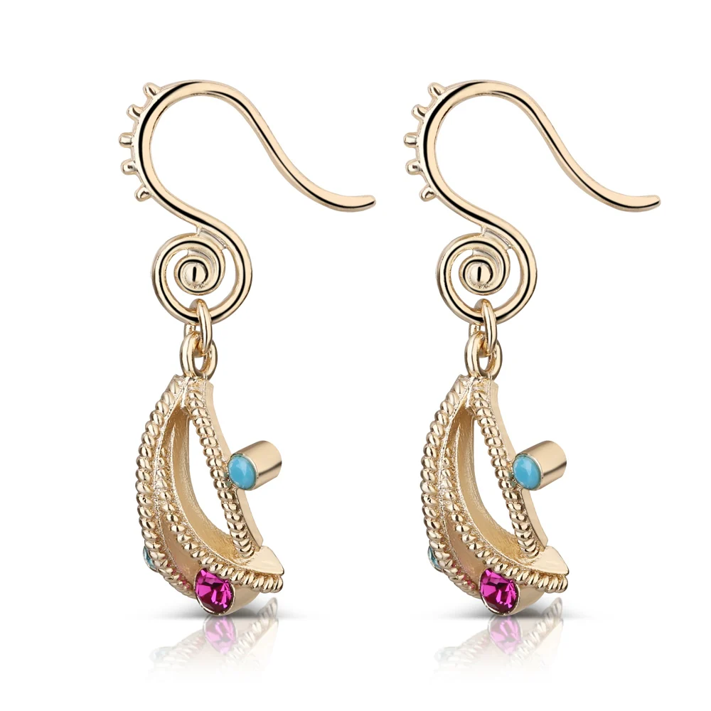 Pink & Turquoise Earrings