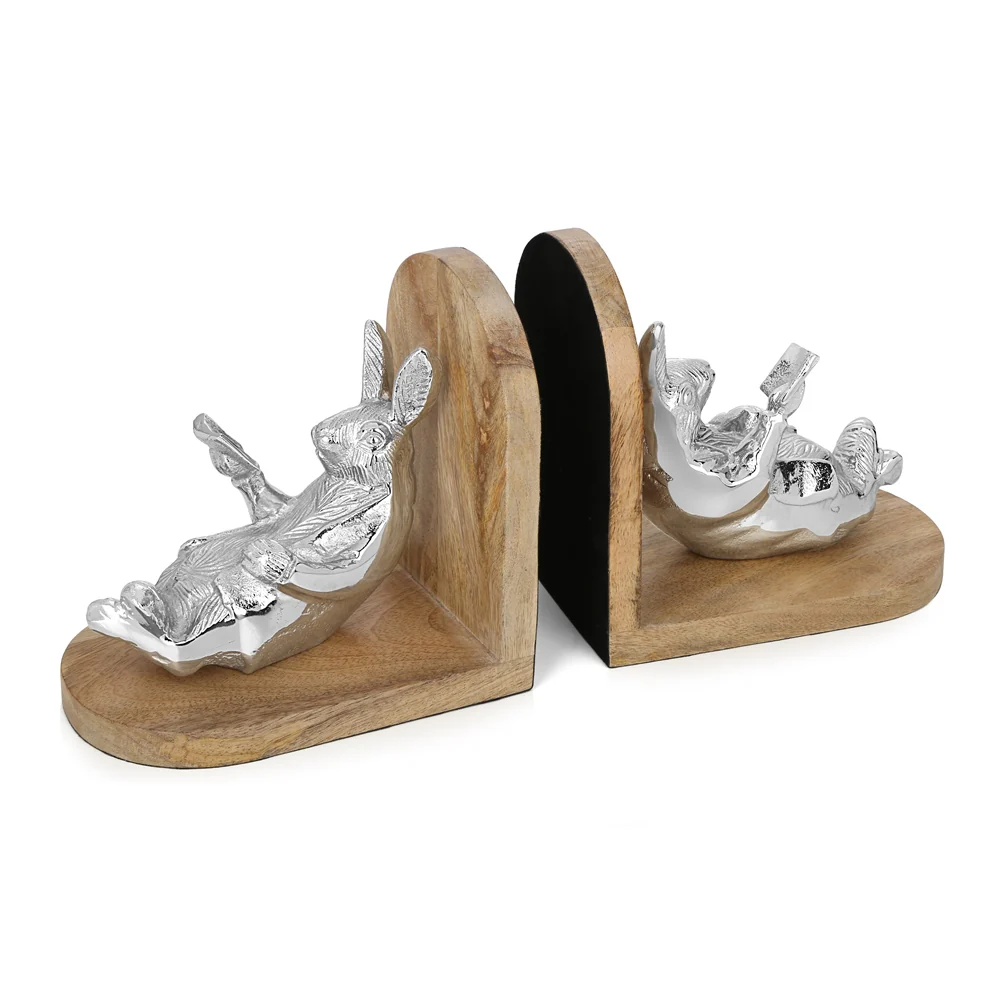 Rabbit Book Ends - Image 3
