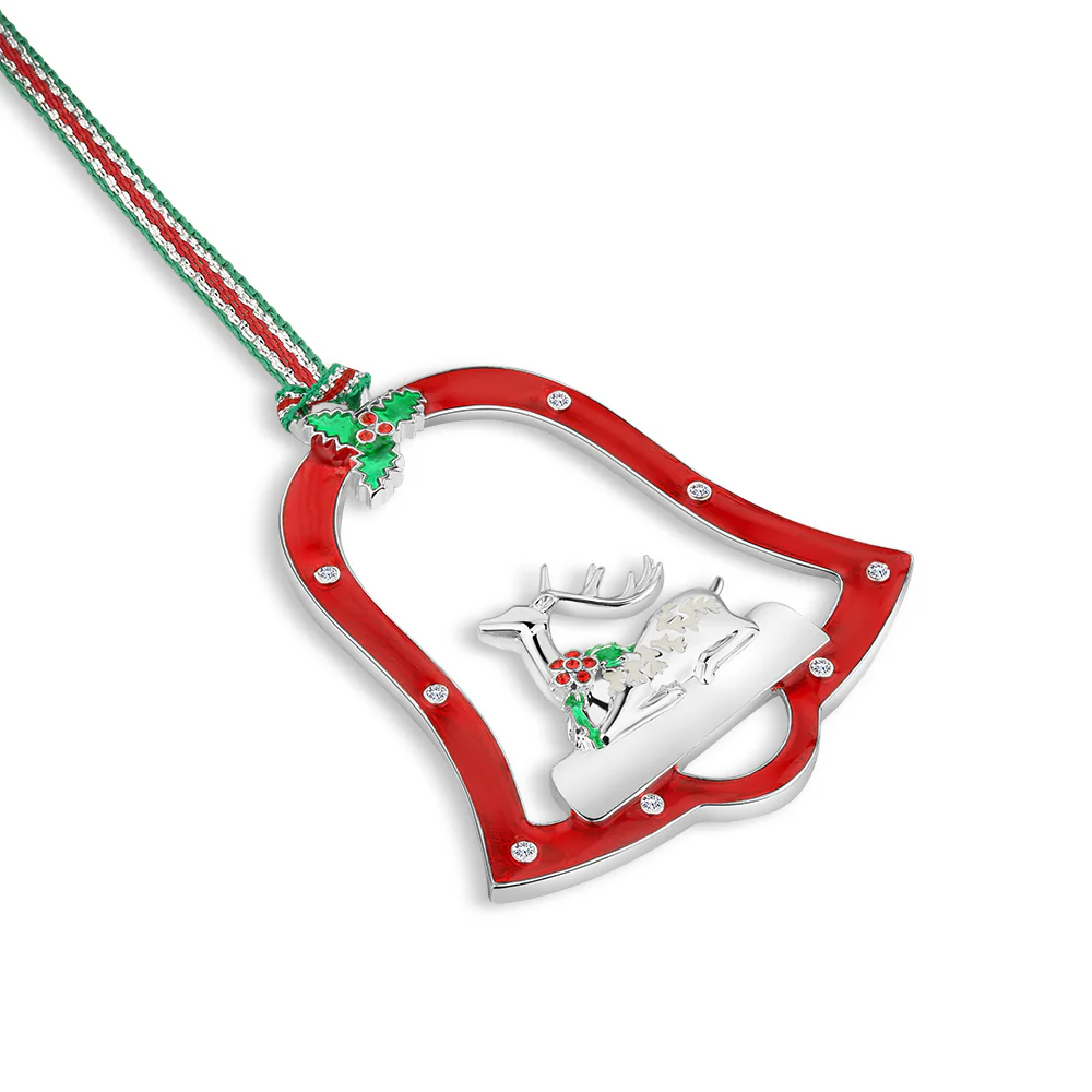 Resting Reindeer Christmas Tree Decoration - Image 4