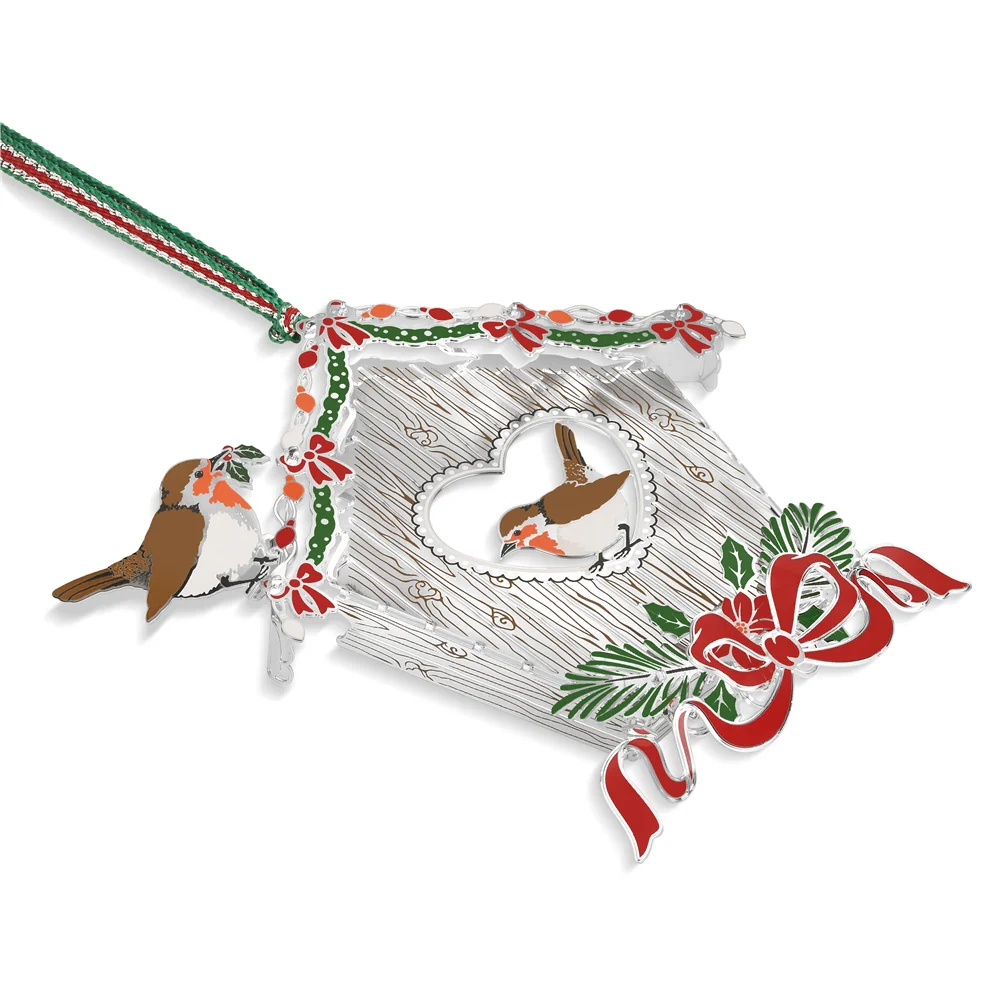 Robins Christmas Tree Decoration - Image 3