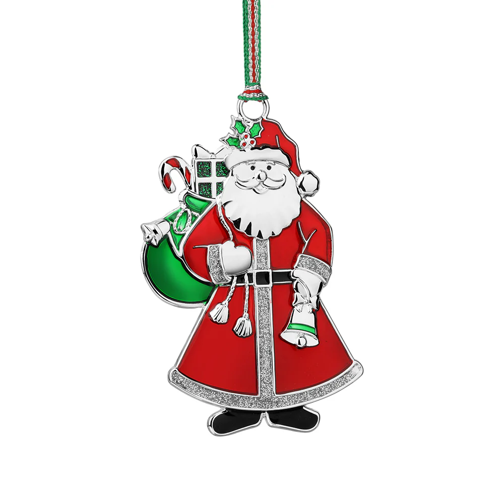 Santa Claus Christmas Tree Decoration - Image 3