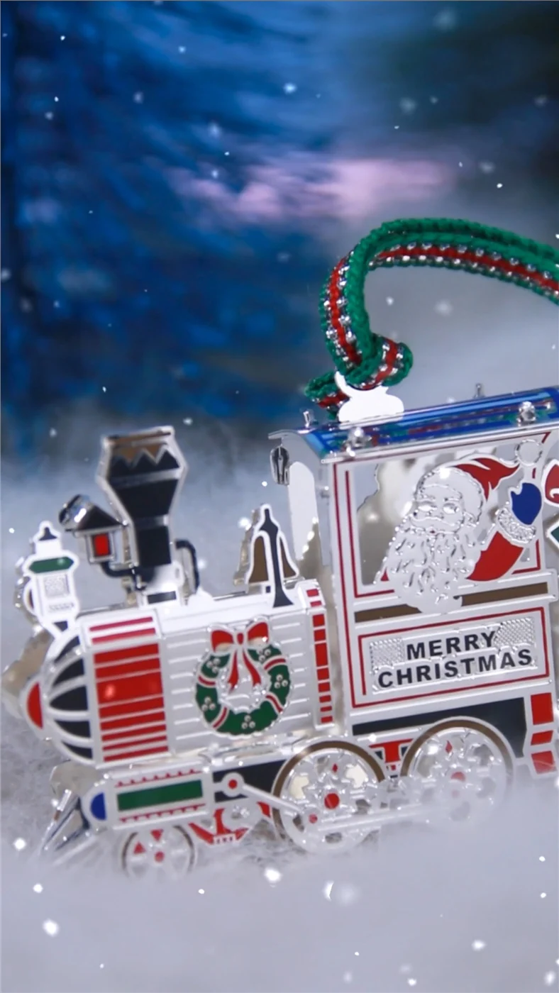 Santa Train Carriage Tree Decoration - Image 3