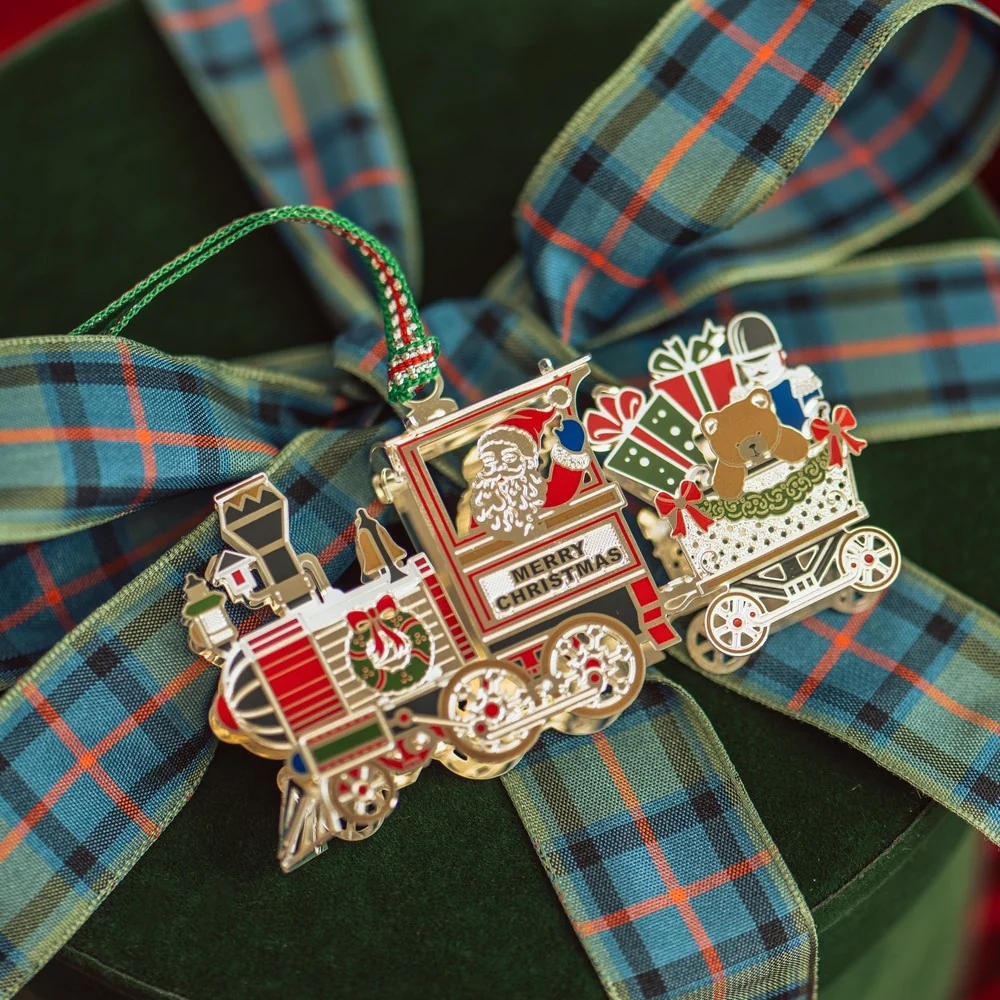 Santa Train Carriage Tree Decoration - Image 4