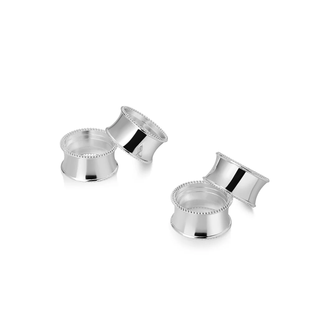 Set of 4 Napkin Rings - Image 2
