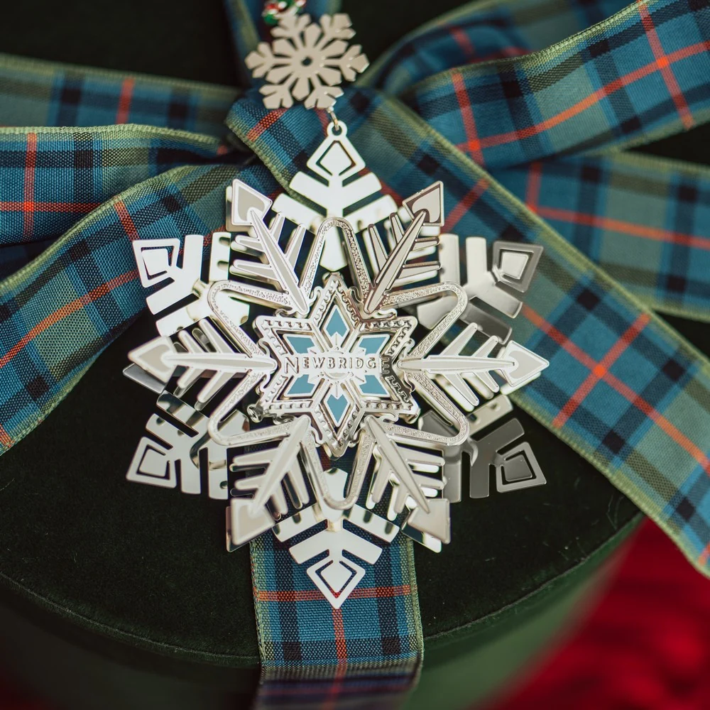 Snowflake Christmas Tree Decoration - Image 2