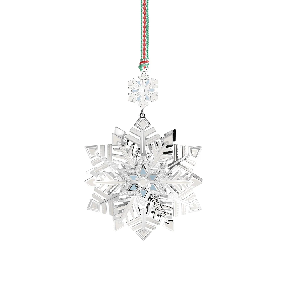 Snowflake Christmas Tree Decoration - Image 4