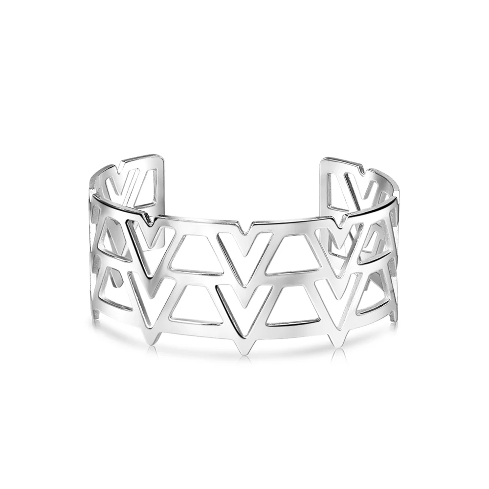 Sonata Triangular Bangle - Image 4