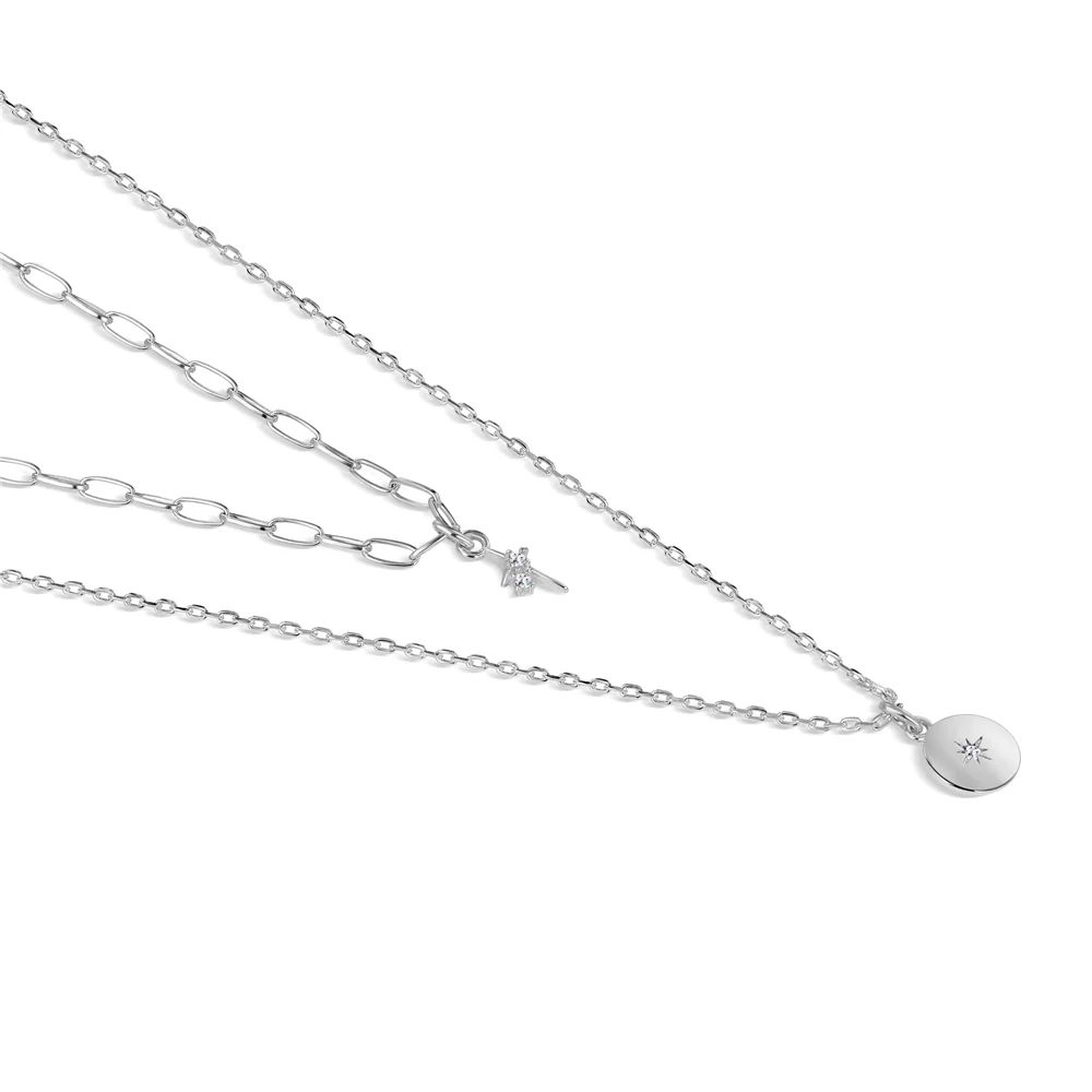 Star Double Chain Pendant - Image 3
