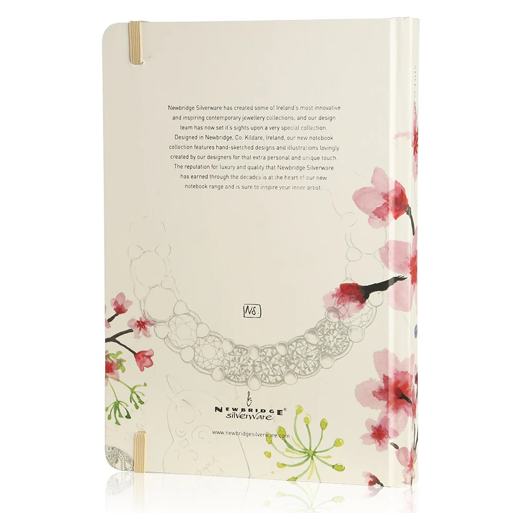 Style is Art Floral Hardback Notebook - Image 5