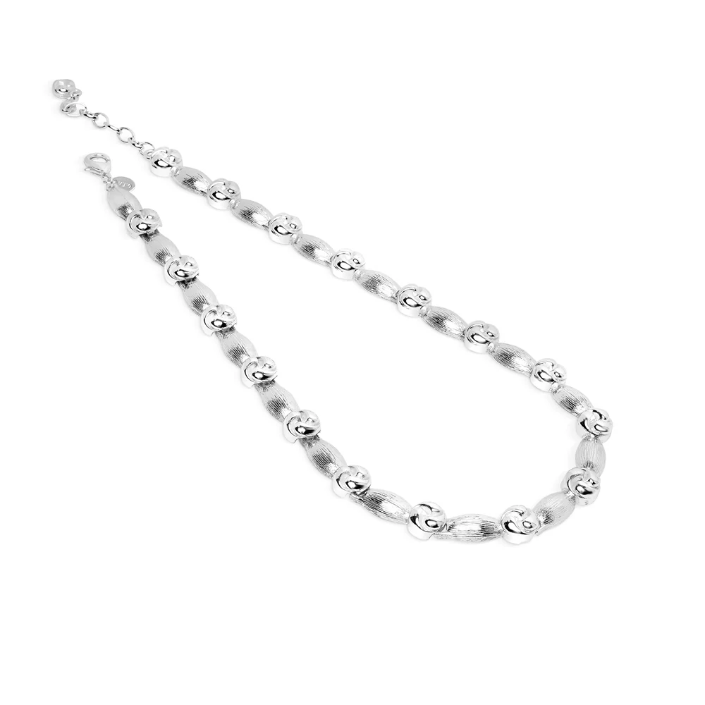 Swirl Knot Necklace