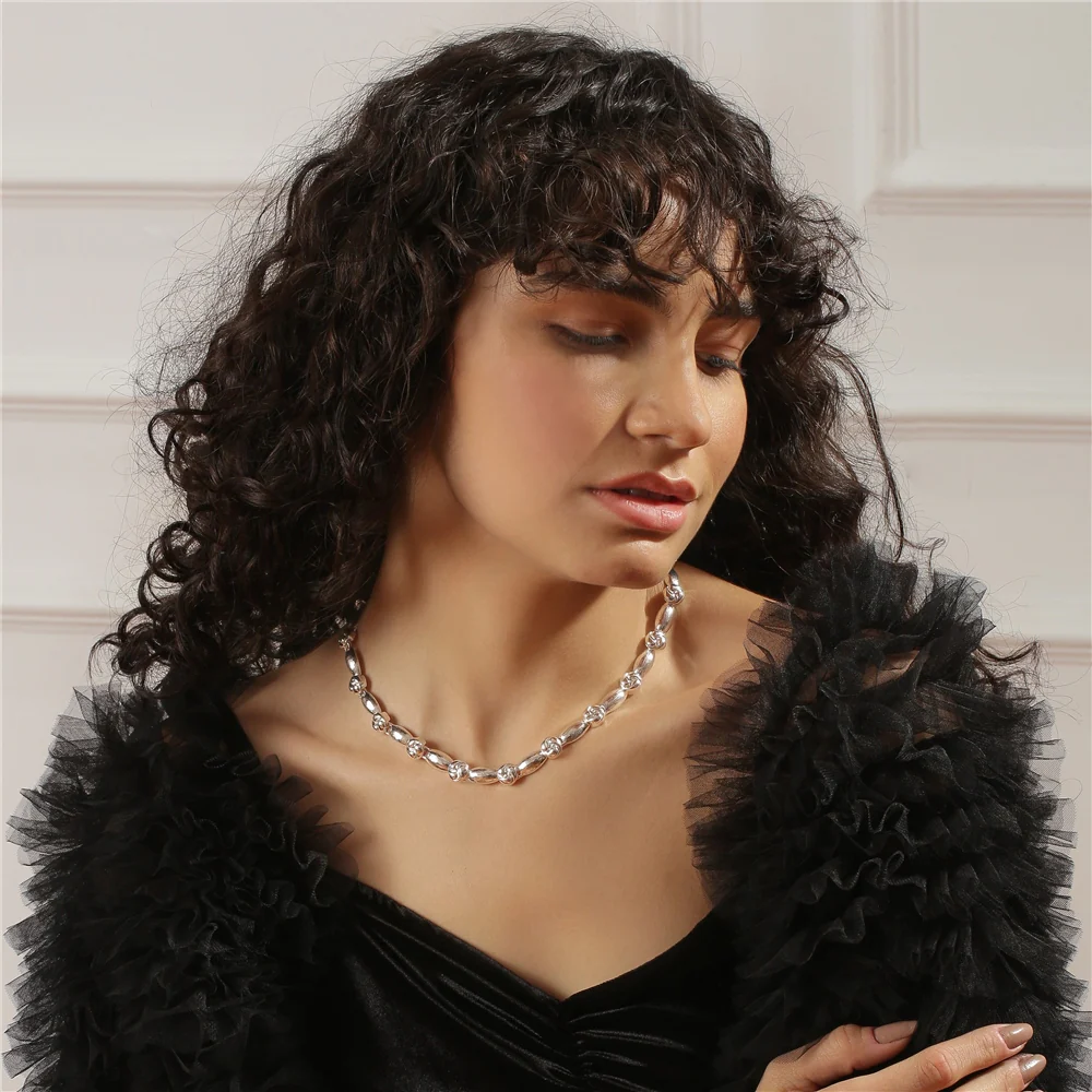 Swirl Knot Necklace - Image 2