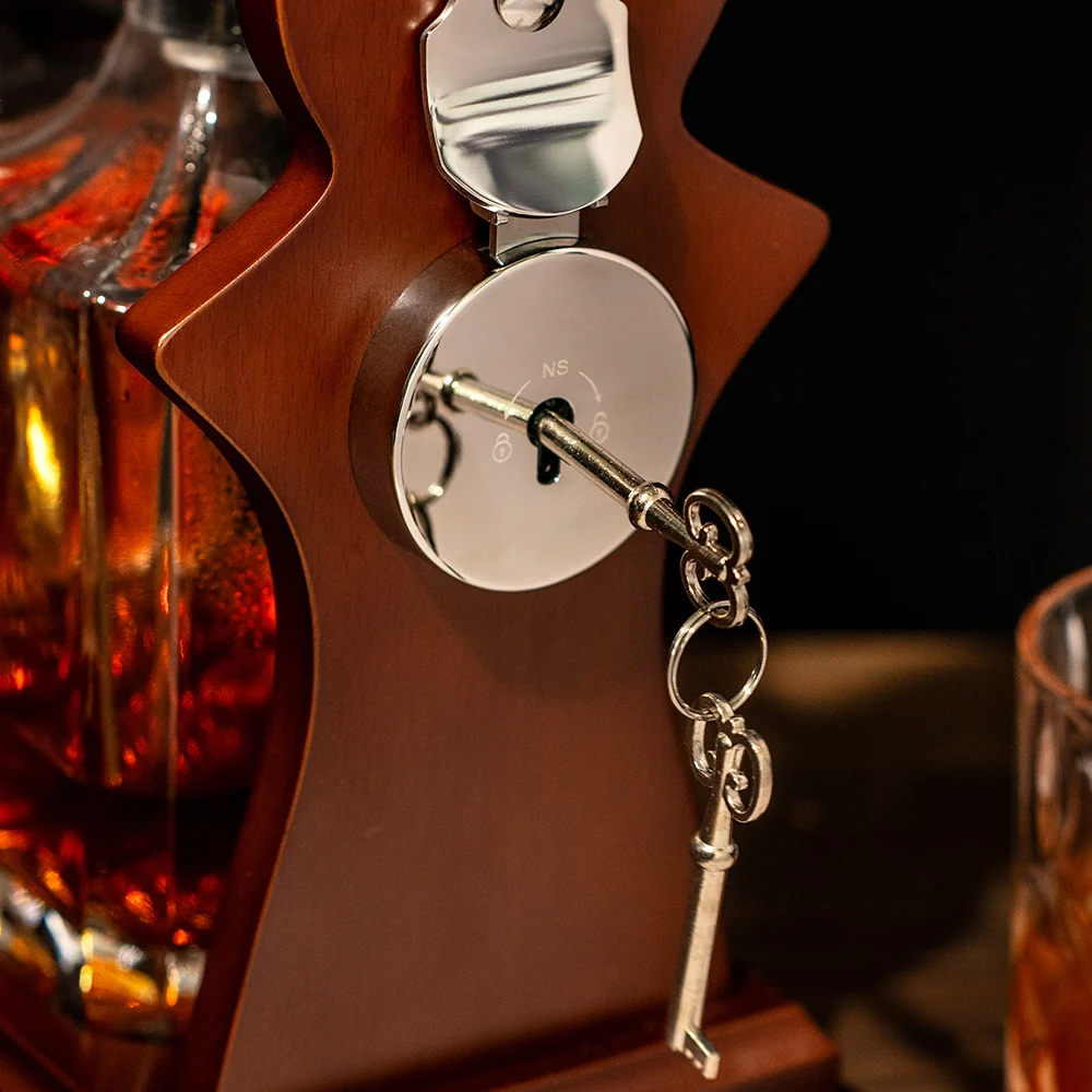 Tantalus Set of 2 Whiskey Decanters - Image 5