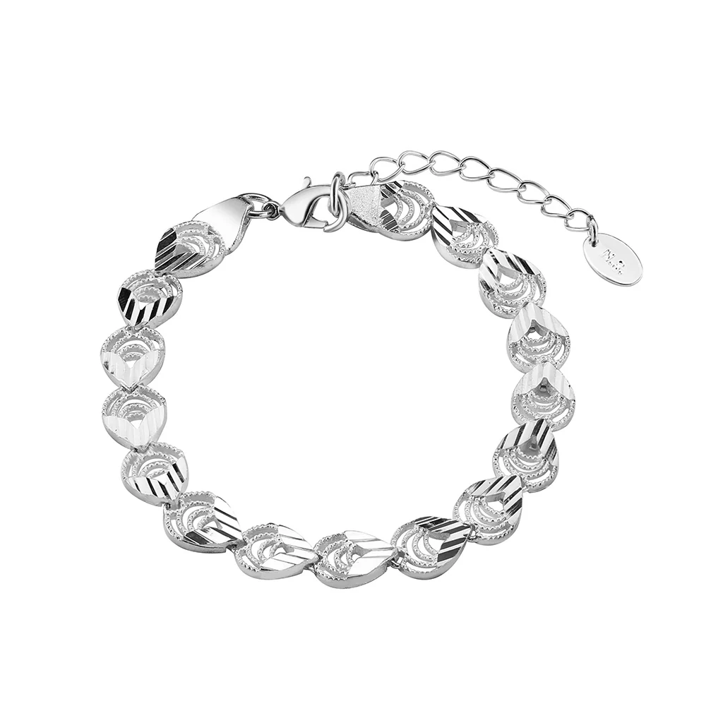 Tear Drop Necklace and Bracelet Set - Image 5