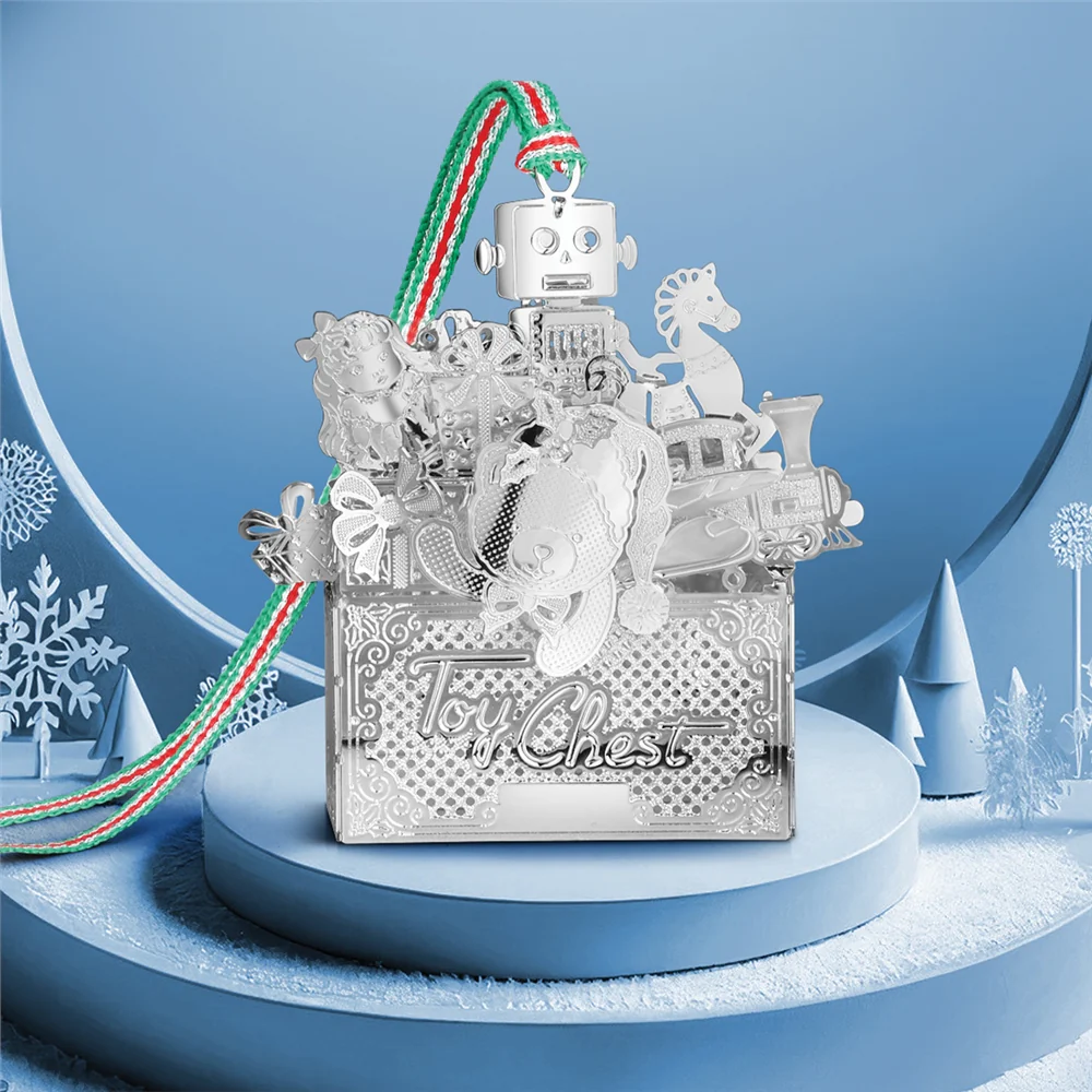 Toy Chest Christmas Tree Decoration - Image 2