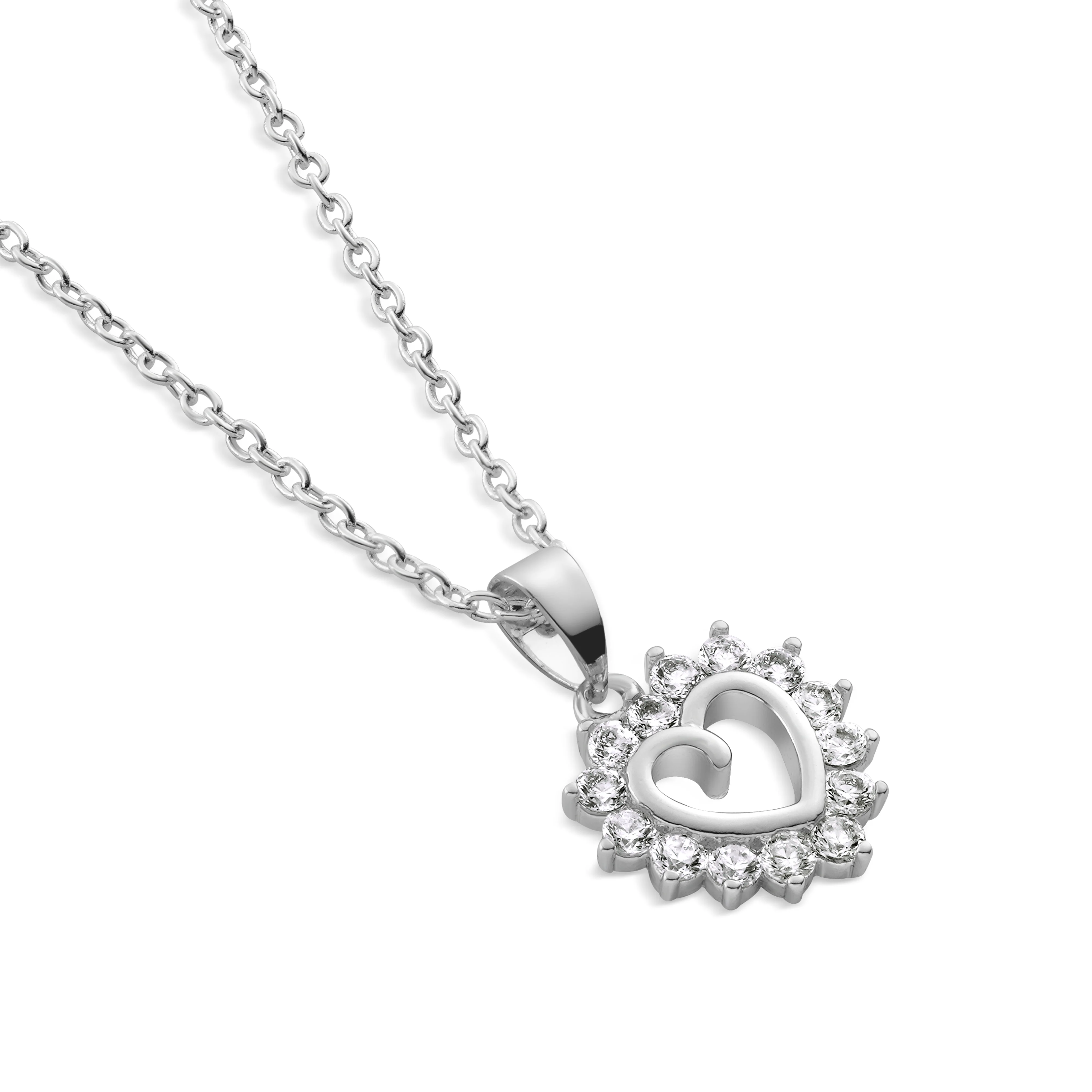 Whispers of Love Card Pendant - Image 2
