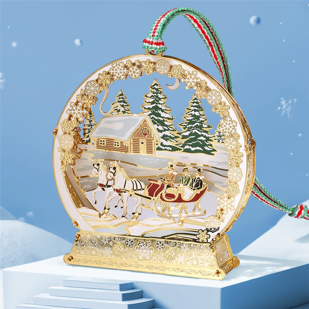 Winter Wonderland Christmas Tree Decoration - Image 2