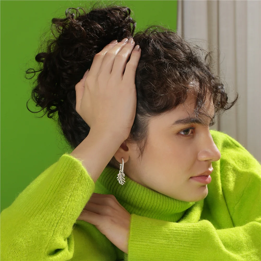 Wish Feather Earrings - Image 2