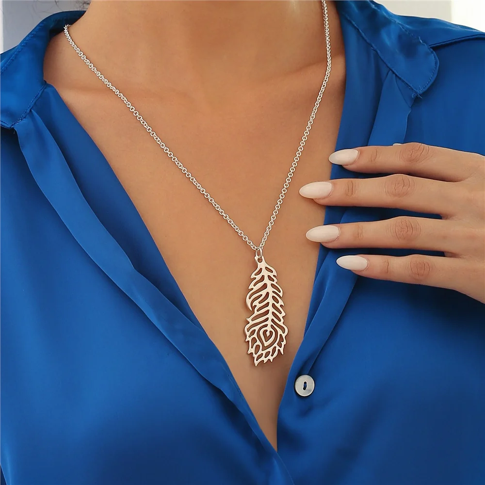 Wish Feather Pendant - Image 4