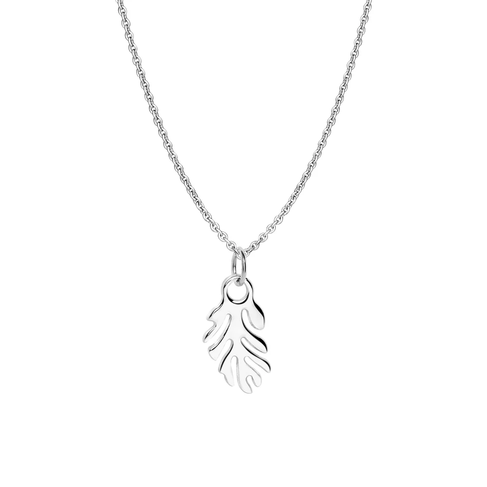 Wish Petite Feather Pendant - Image 3