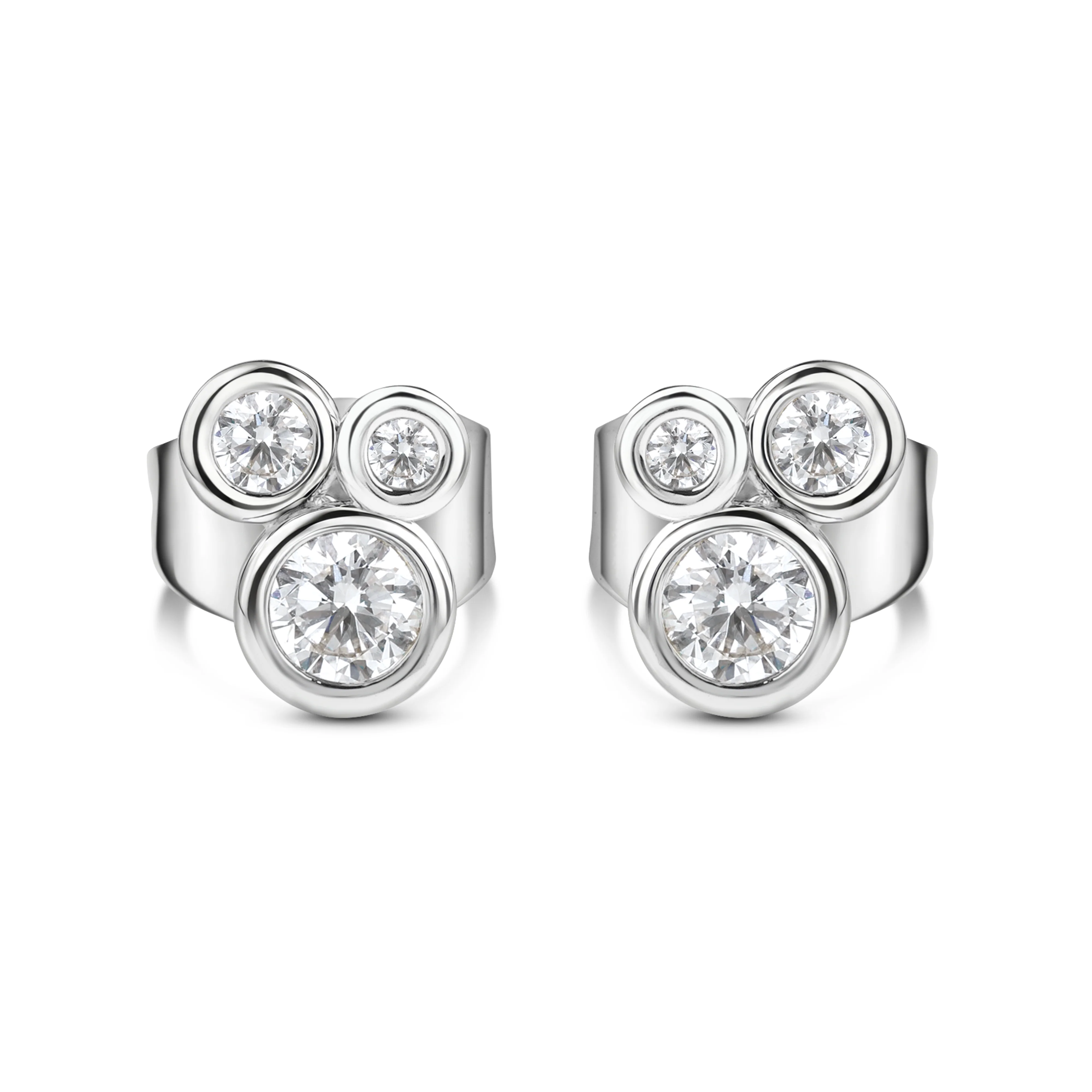 With Love Card Earrings - Image 2