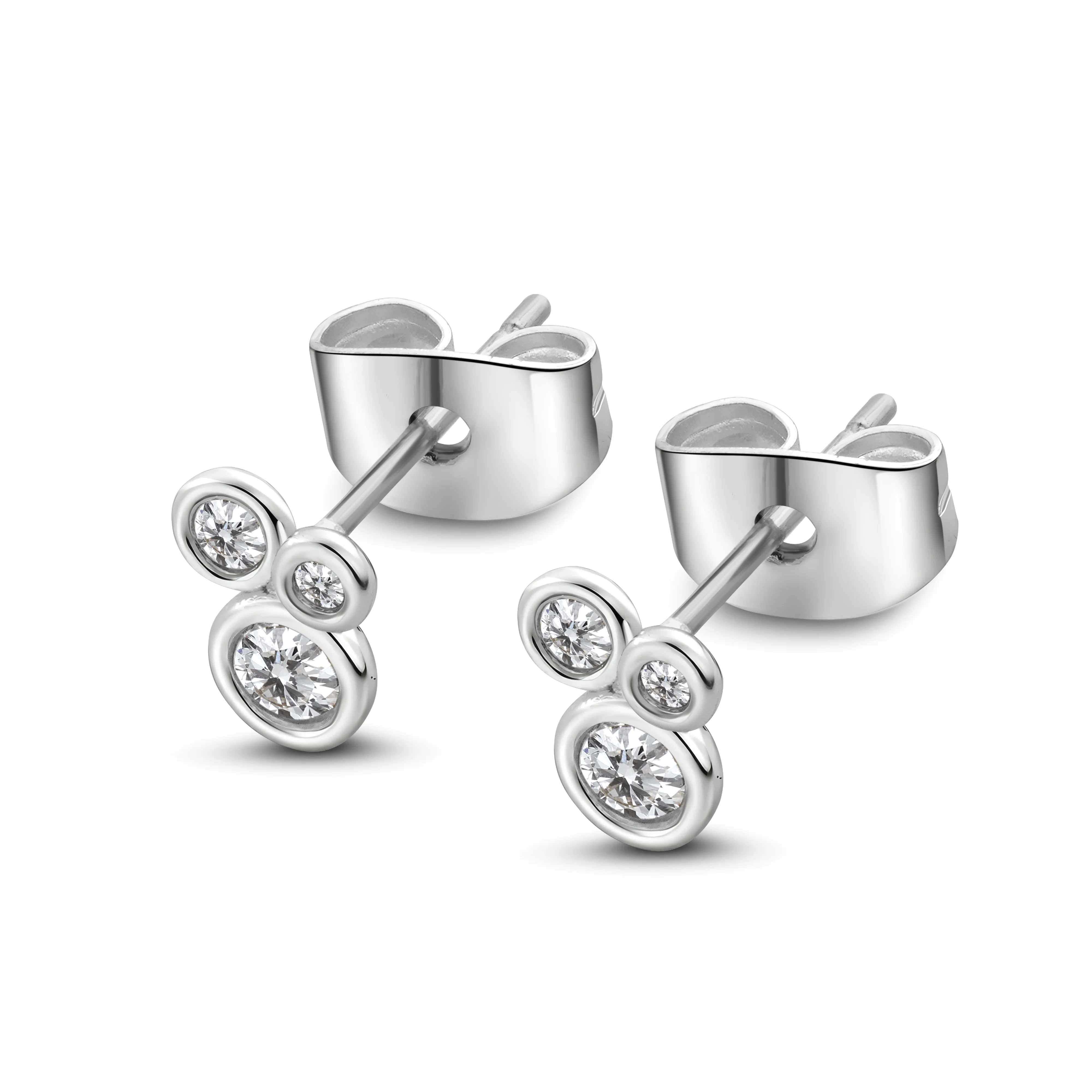 With Love Card Earrings - Image 3